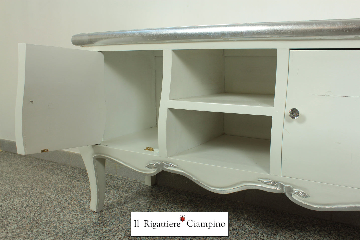 Mobile Porta-Tv con cassetti