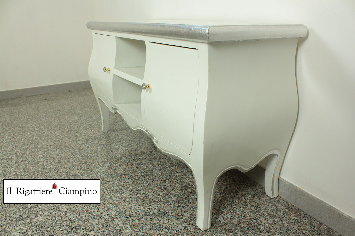 Mobile Porta-Tv con cassetti