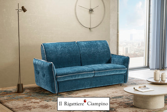 Divano letto in pelle - Barcellona