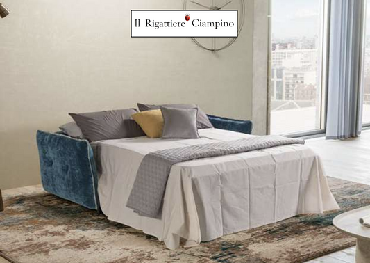 Divano letto in pelle - Barcellona
