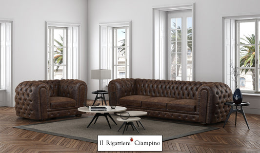 Divano in pelle - Belgrado