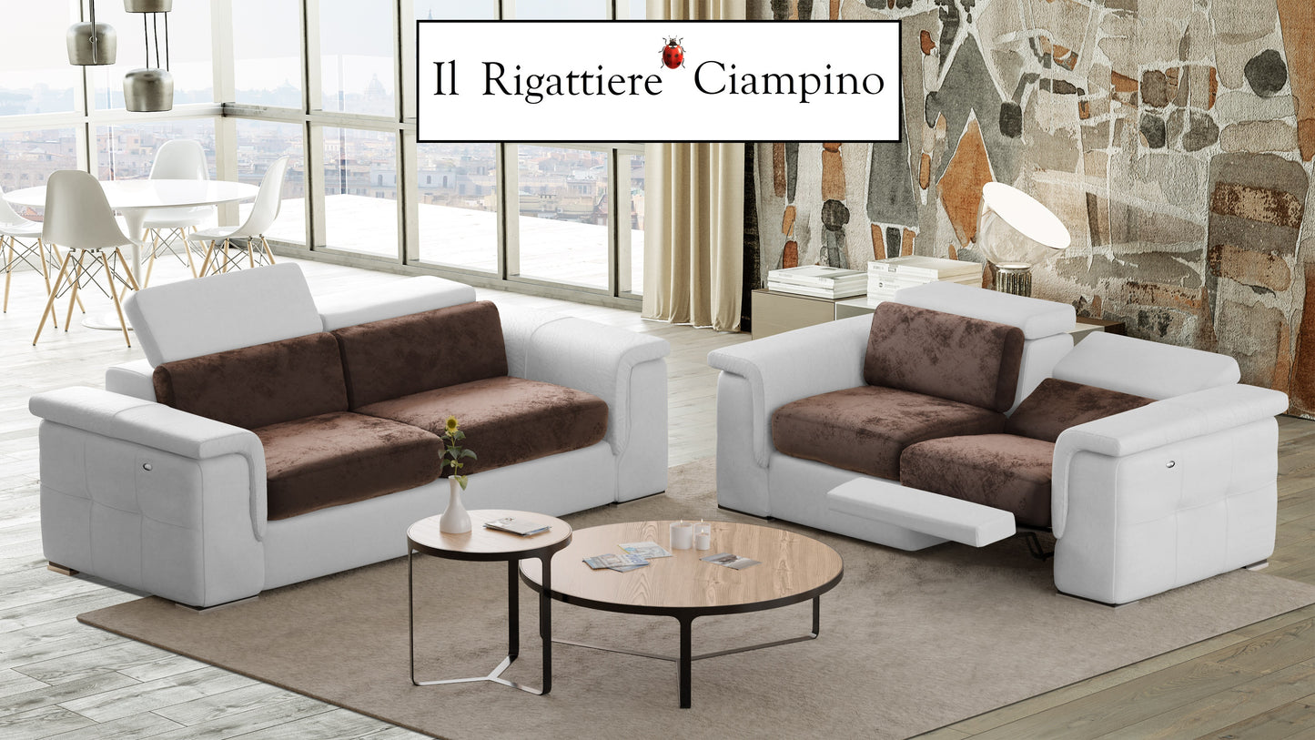 Divano letto in pelle - Denver