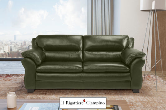 Letto in pelle - Roma