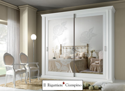 Armadio Rose - linea Contemporary