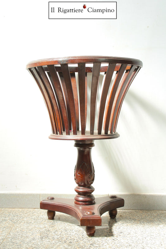 Cesto per vaso da interno in legno