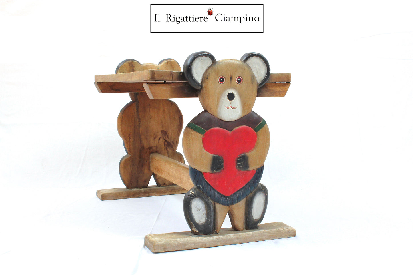Tavolo bimbi in legno modello Orsetto