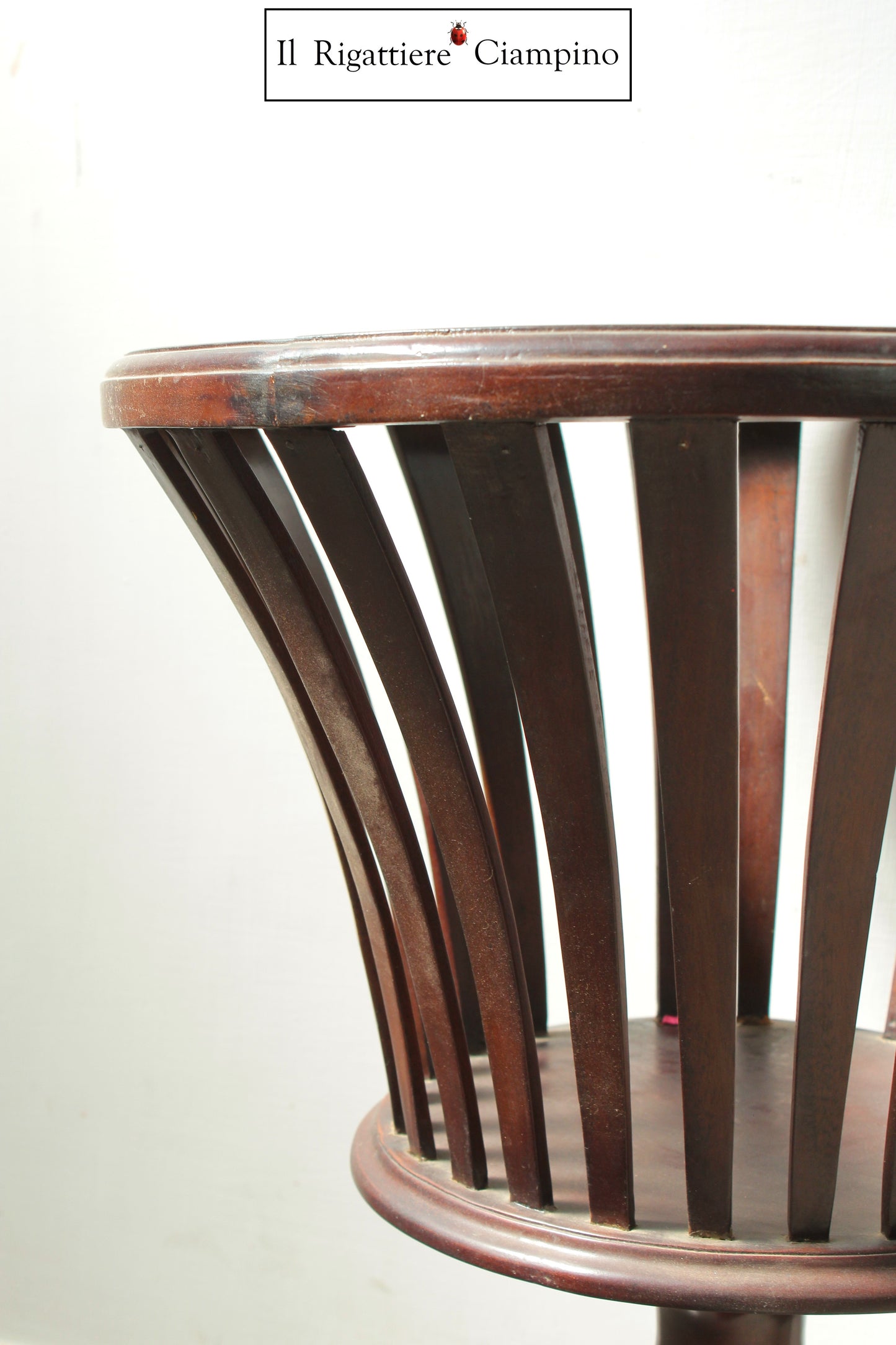 Cesto per vaso da interno in legno