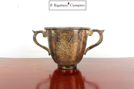 Tazza antica Sheffield