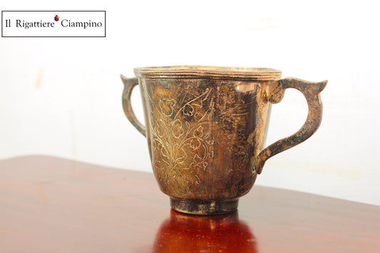 Tazza antica Sheffield
