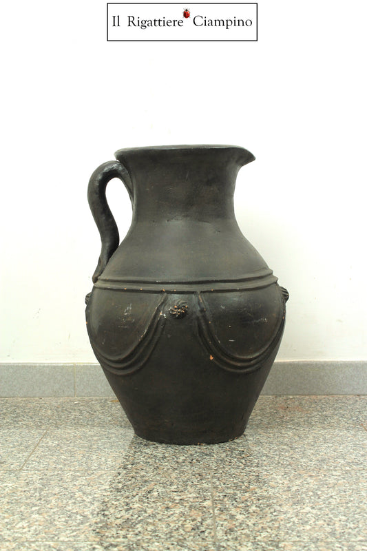 Vaso portaombrelli in terracotta