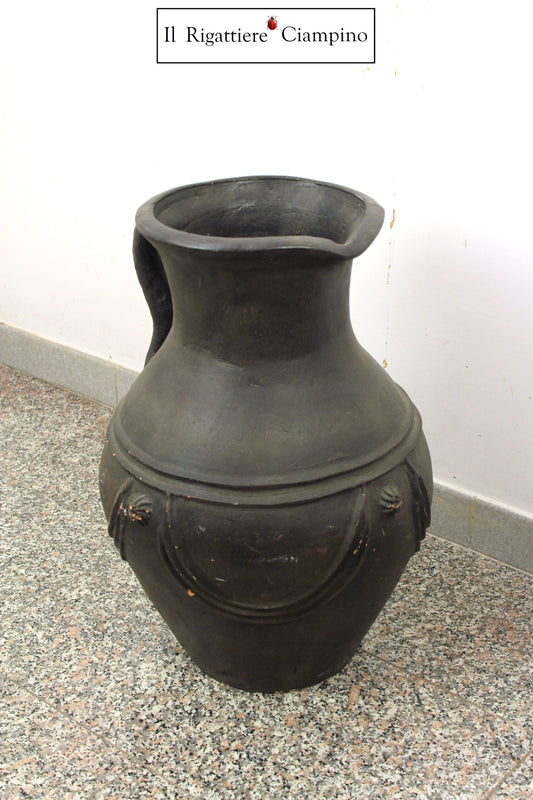 Vaso portaombrelli in terracotta