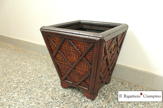 Portavaso in legno