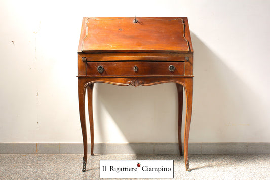 Archivio porta-documenti piccolo in radica - usato