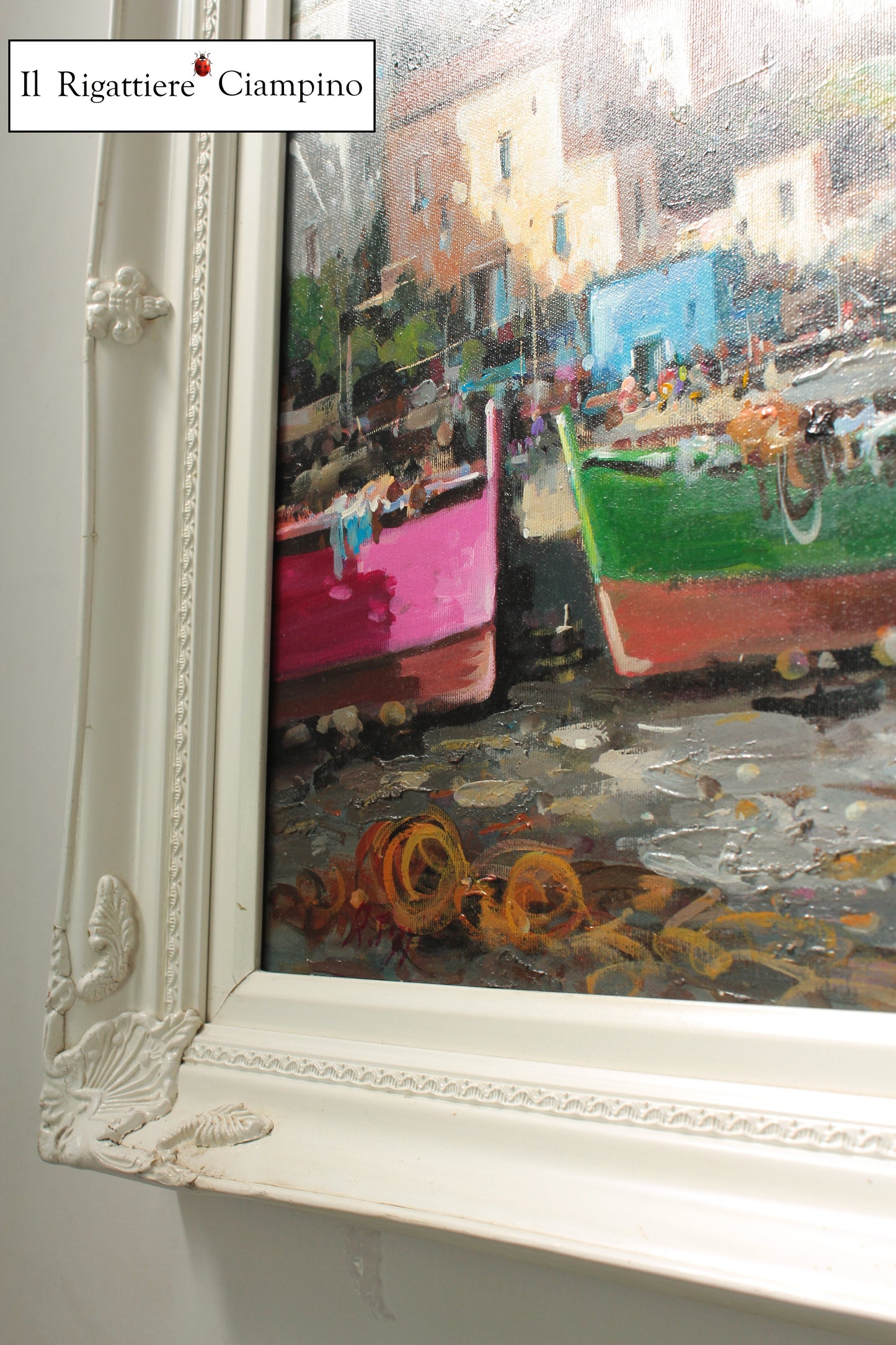 Quadro "paesaggio marittimo Napoli"