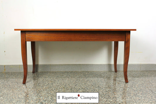 Tavolino contenitore marrone in legno