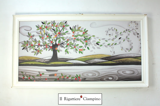 Quadro "Albero della Vita" su tela