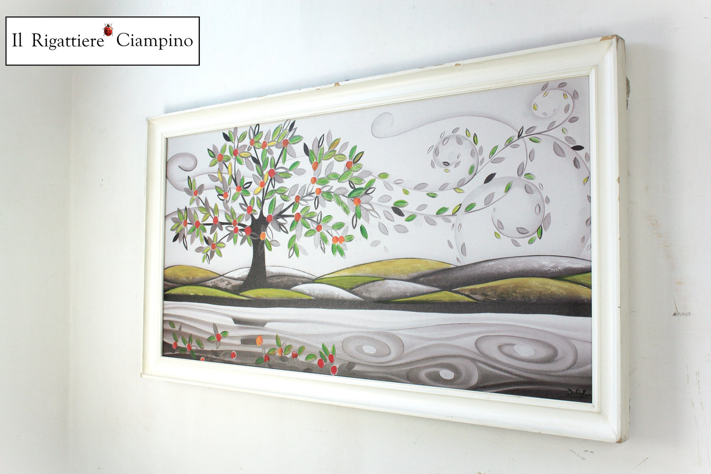 Quadro "Albero della Vita" su tela