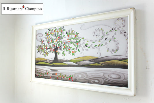 Quadro "Albero della Vita" su tela