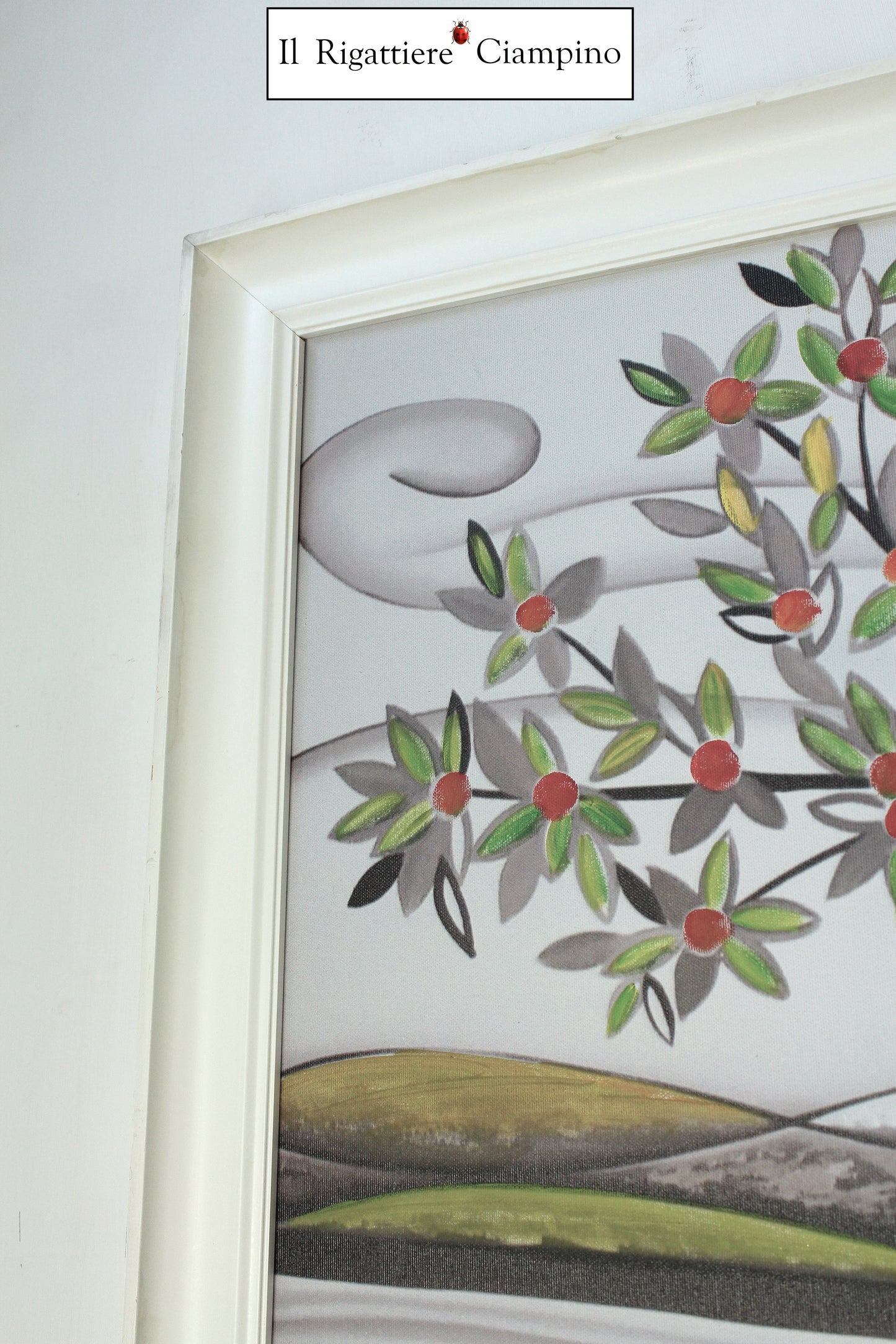 Quadro "Albero della Vita" su tela