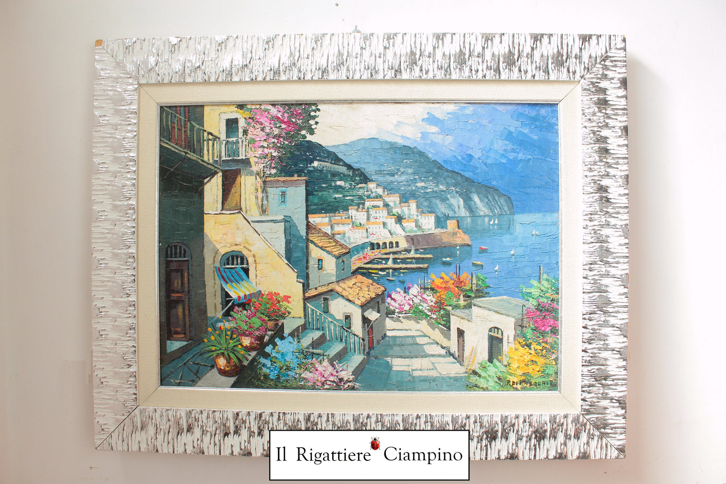 Quadro d'autore Di Pasquale "Mare campano"
