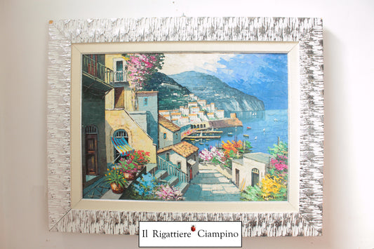 Quadro d'autore Di Pasquale "Mare campano"