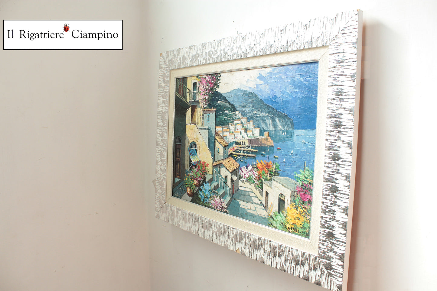 Quadro d'autore Di Pasquale "Mare campano"