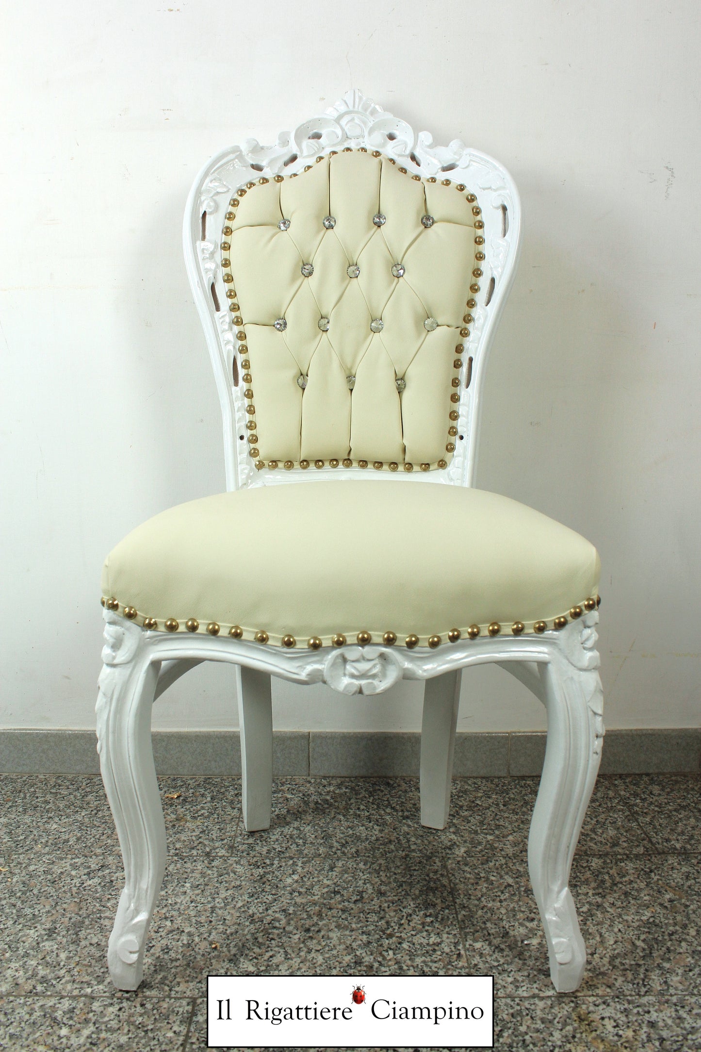 Sedia in stile barocco