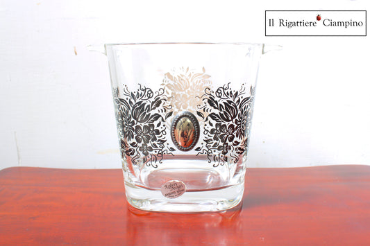 Anfora vaso in vetro