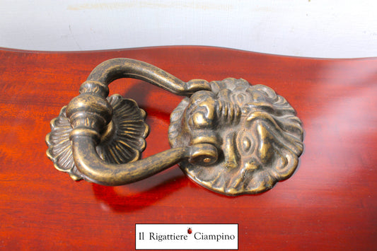 Battente in ottone per portone