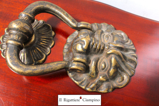 Battente in ottone per portone