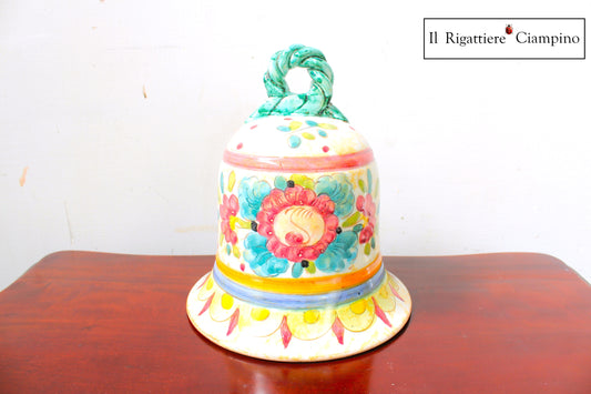 Campana in ceramica colorata