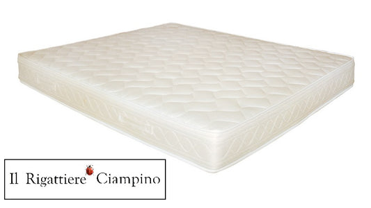 Materasso Vega Memory con molle biconiche Bonnel