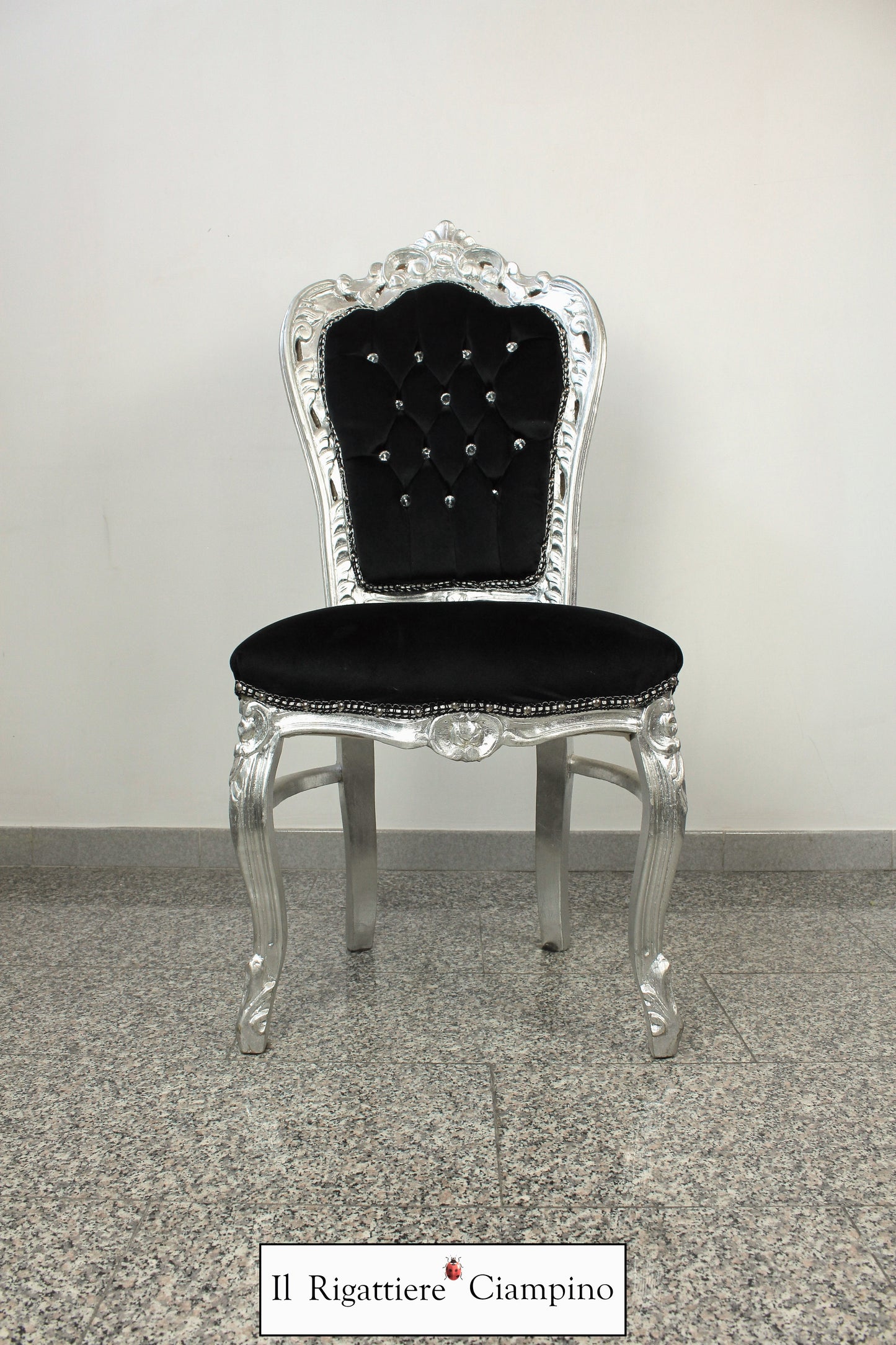 Sedia in stile barocco