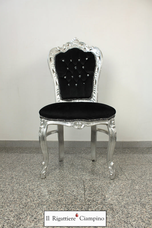 Sedia in stile barocco