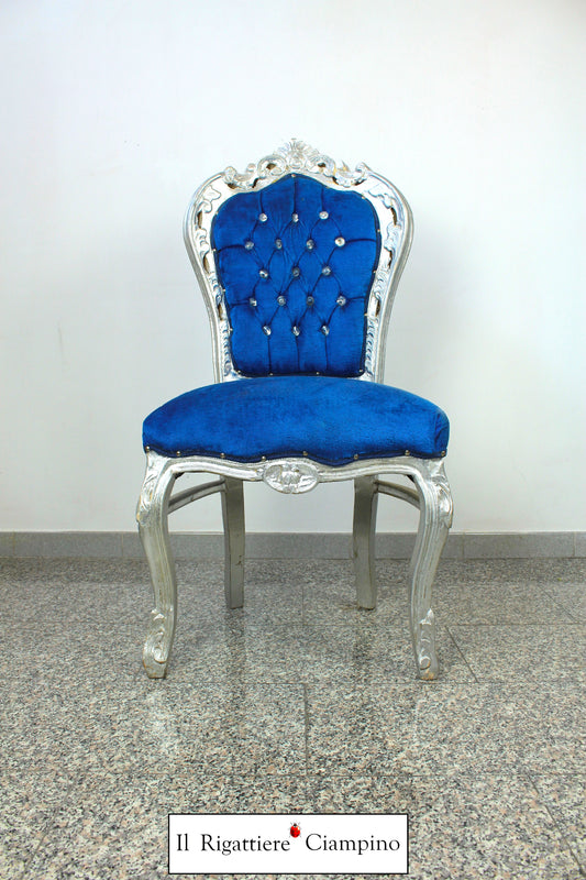 Sedia in stile barocco