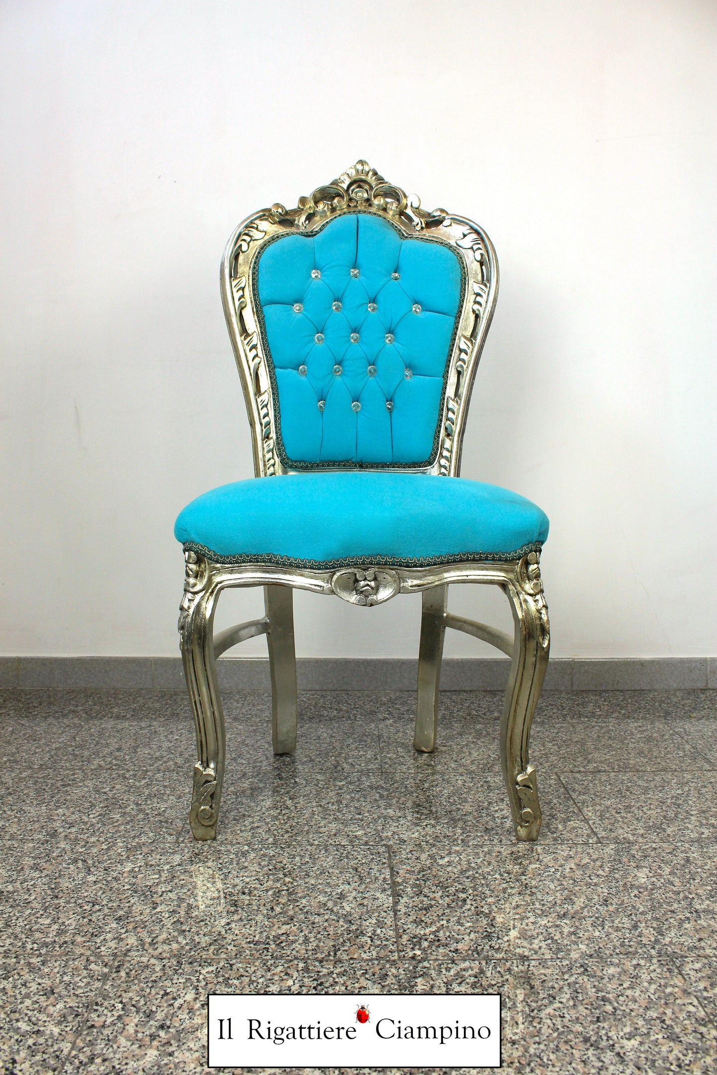 Sedia in stile barocco