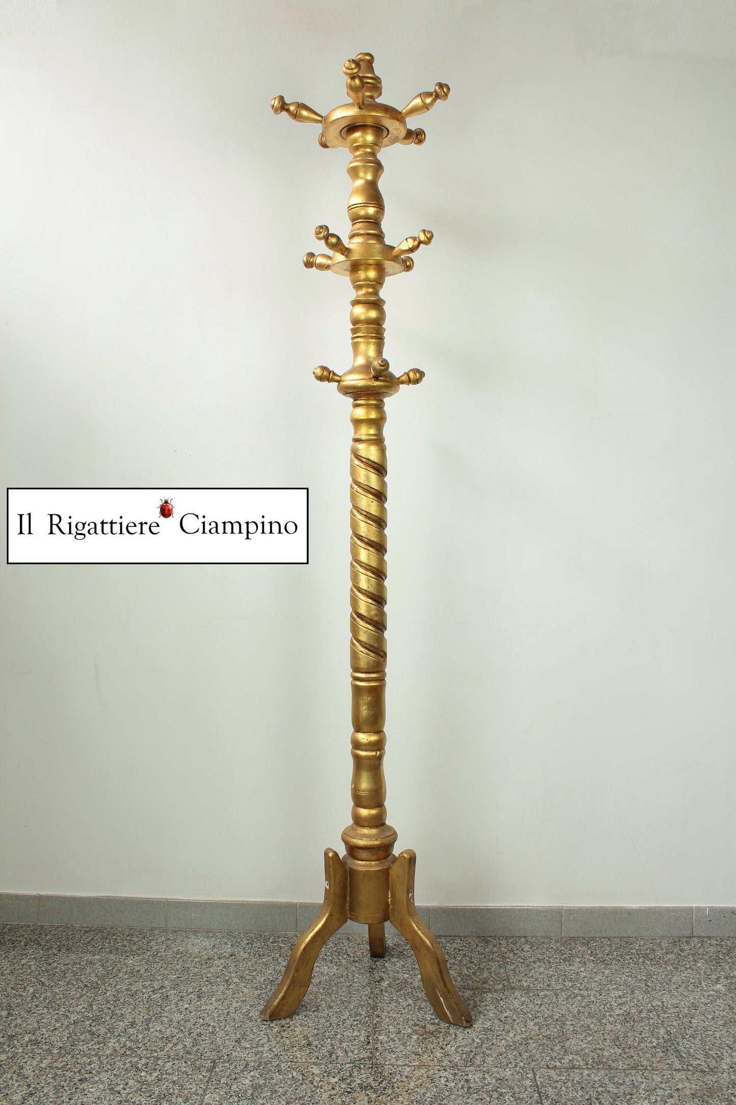 Appendiabiti modello Timone oro