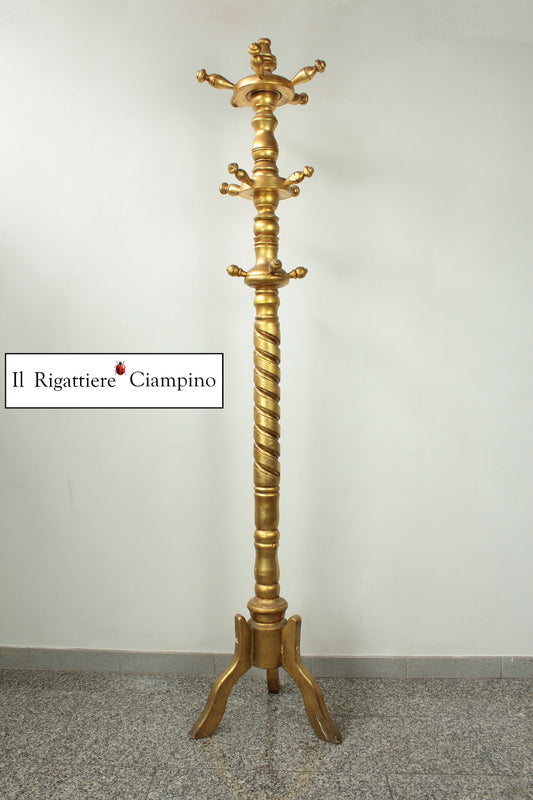 Appendiabiti modello Timone oro