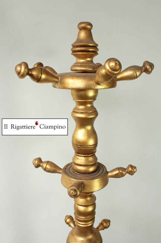 Appendiabiti modello Timone oro