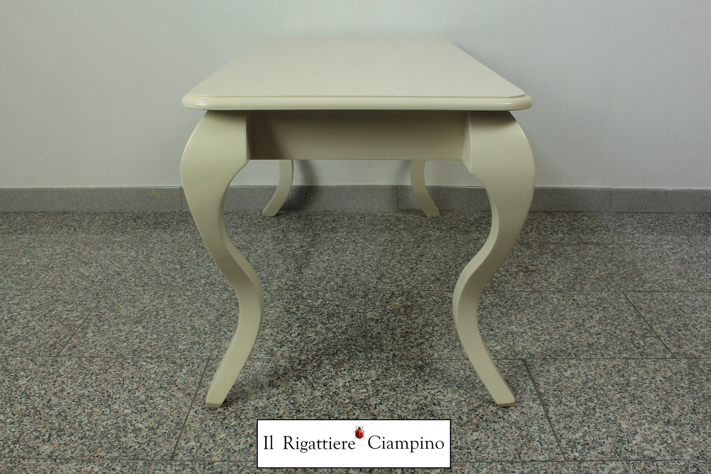 Tavolino da Salotto in legno color champagne