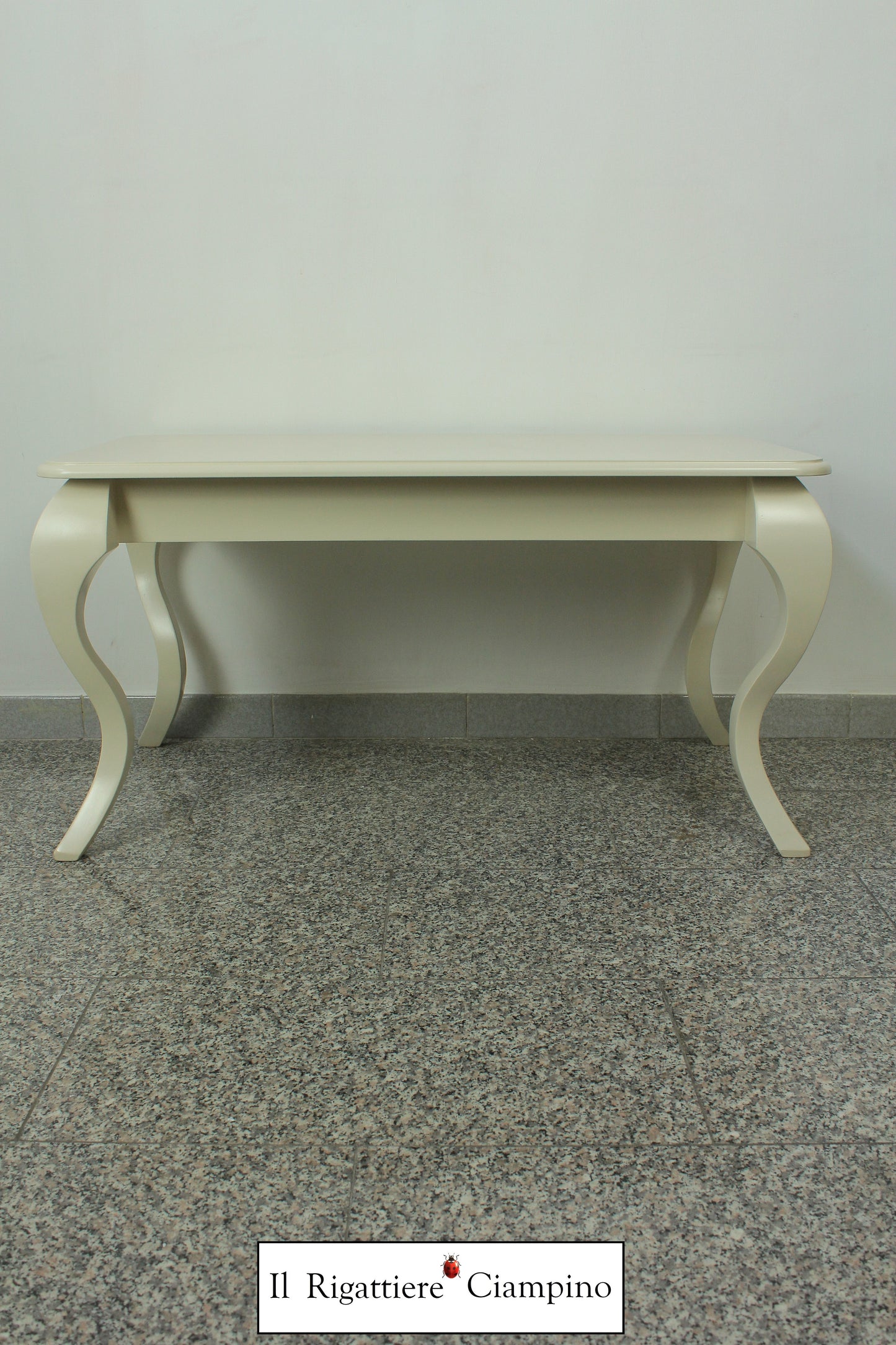 Tavolino da Salotto in legno color champagne