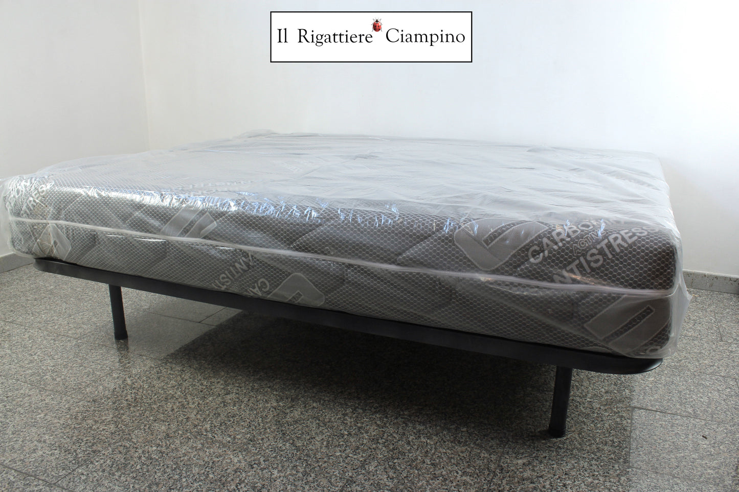Materasso Matrimoniale antistress in carbonio