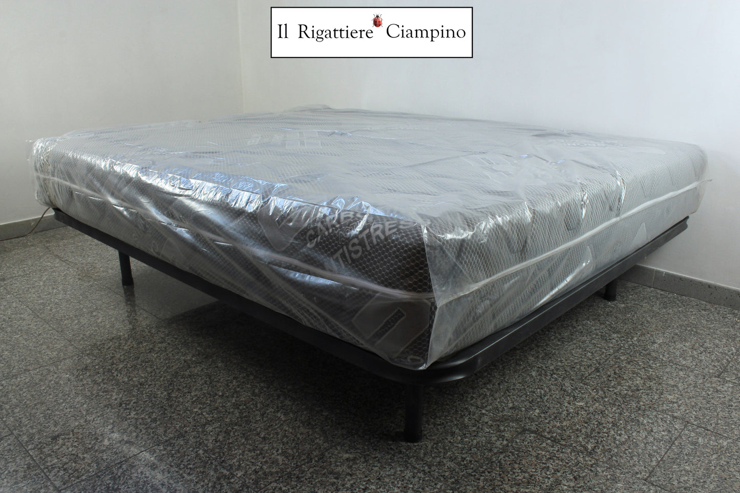 Materasso Matrimoniale antistress in carbonio