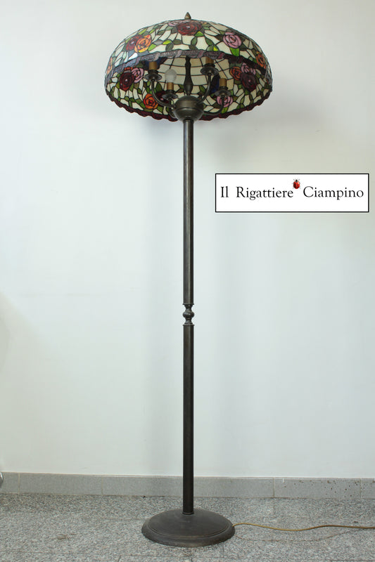 Piantana Tiffany da salotto
