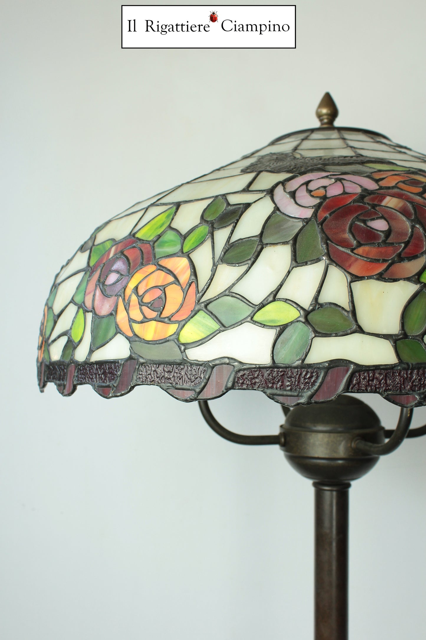 Piantana Tiffany da salotto