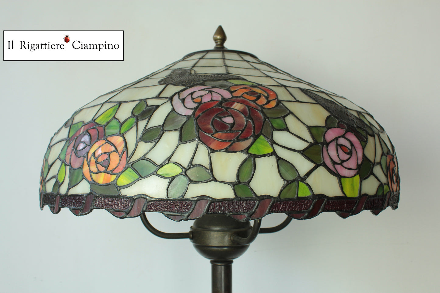 Piantana Tiffany da salotto
