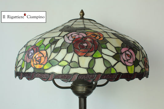 Piantana Tiffany da salotto