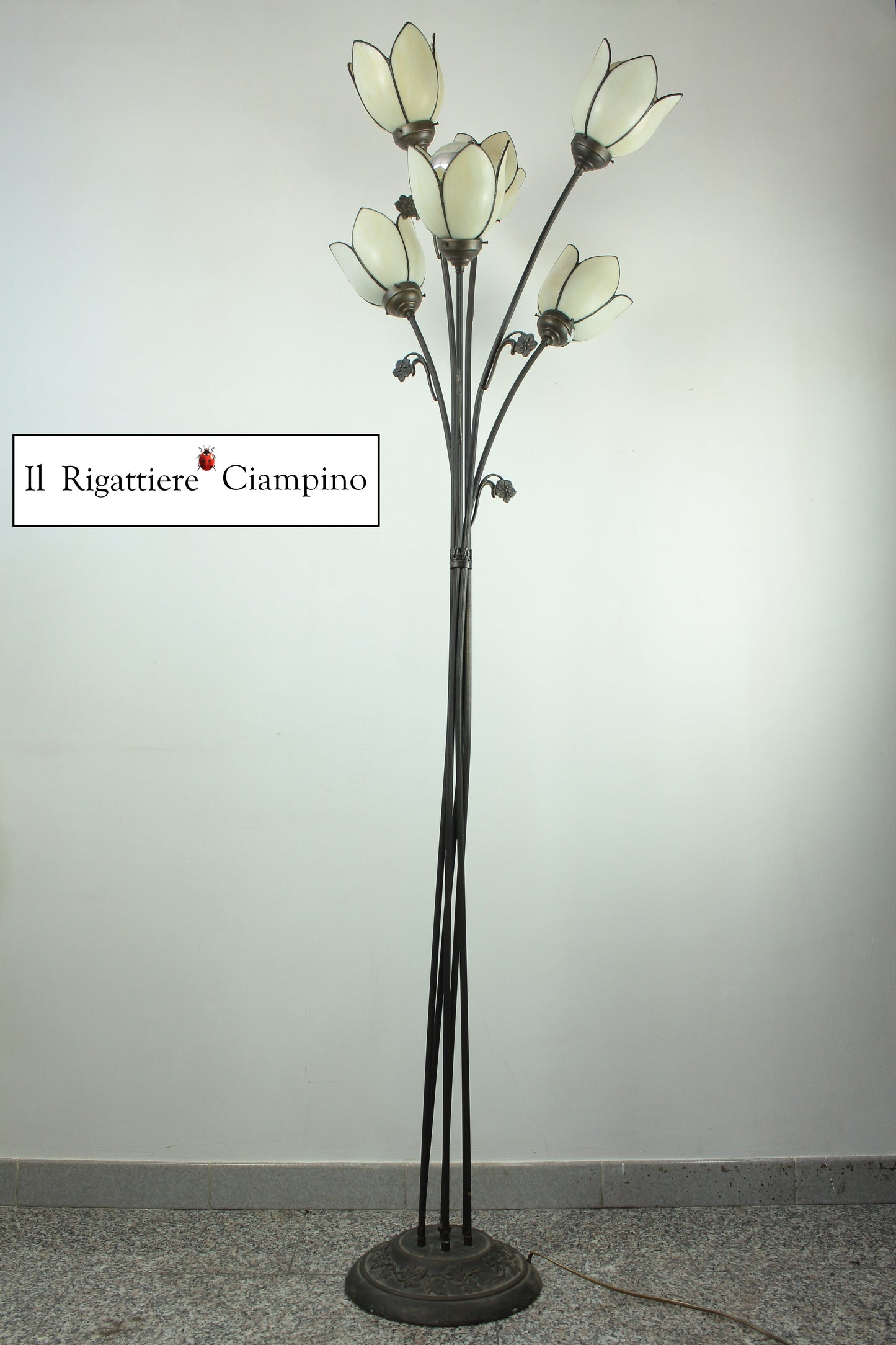 Piantana da salotto Mazzo di Fiori