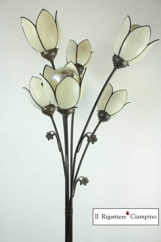 Piantana da salotto Mazzo di Fiori