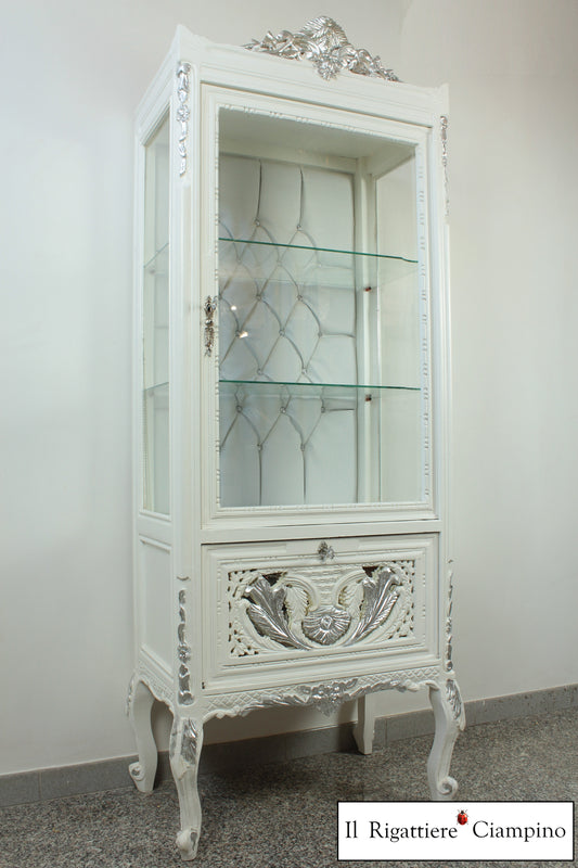 Vetrina Grace in stile barocco